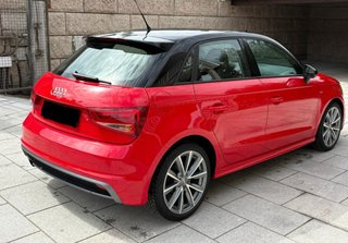 Audi A1 s line