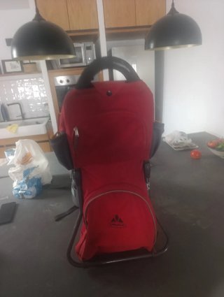 Mochila porta bebé