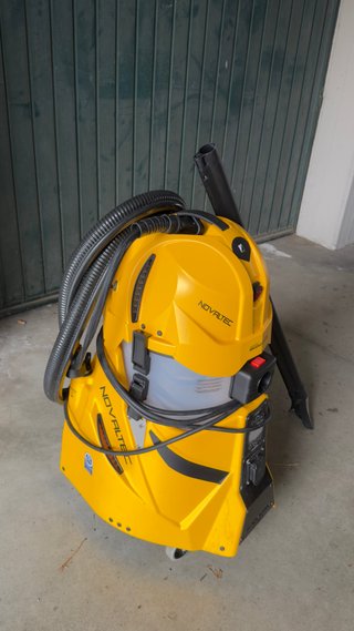NOVALTEC Estrattrice Lavamoquette Professionale