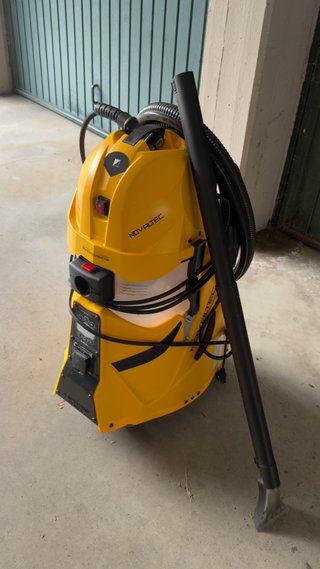 NOVALTEC Estrattrice Lavamoquette Professionale