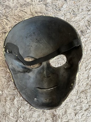 Máscara de calavera Halloween disfraz