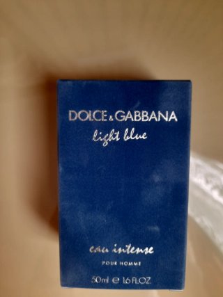 Profumo D&G Light Blue Eau Intense Uomo 50ml