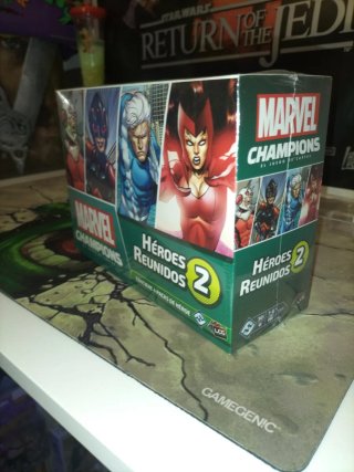 Marvel Champions Héroes Reunidos2 Sellado CANARIAS