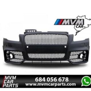 Paragolpes delantero Audi A4 B7 tipo RS4 Black