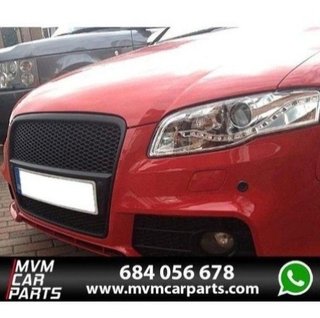 Paragolpes delantero Audi A4 B7 tipo RS4 Black