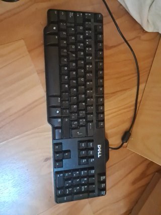 Teclado Dell Negro