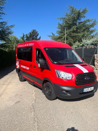 FORD TRANSIT 9 PLAZAS COMBI