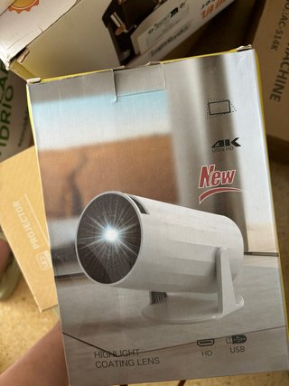 Proyector 4K Ultra HD Nuevo