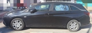 Opel Astra 2016. Motor averiado