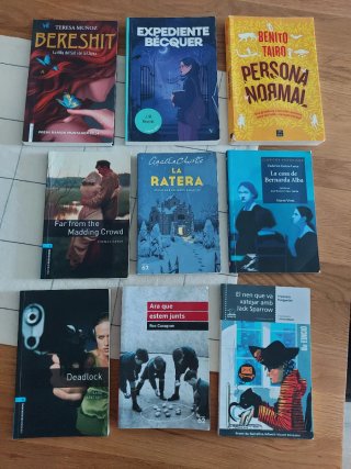 Libros de lectura