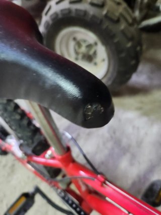 Bicicleta BH Roja