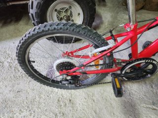 Bicicleta BH Roja