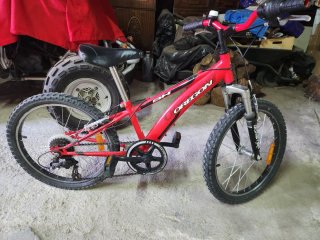 Bicicleta BH Roja