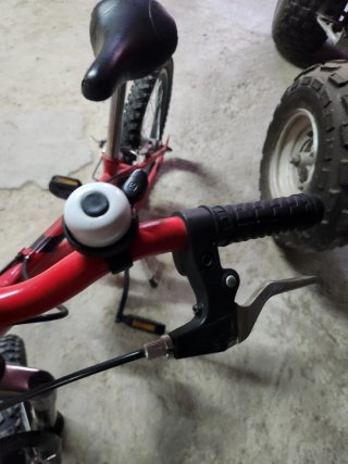 Bicicleta BH Roja