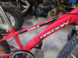 Bicicleta BH Roja