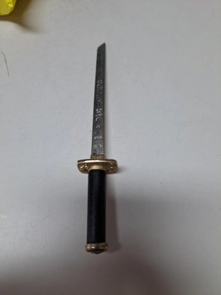 Lote 3 Abrecartas Katana Miniatura