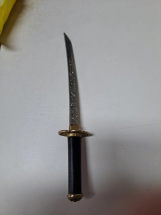 Lote 3 Abrecartas Katana Miniatura