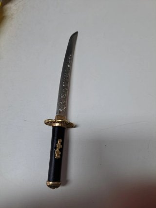 Lote 3 Abrecartas Katana Miniatura