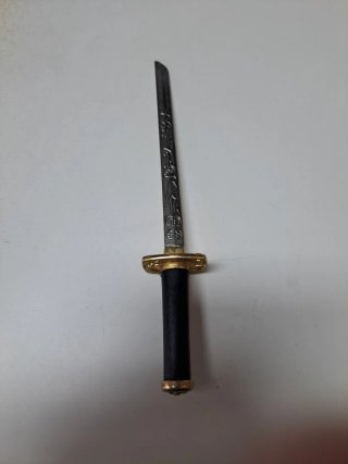 Lote 3 Abrecartas Katana Miniatura