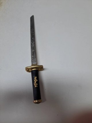 Lote 3 Abrecartas Katana Miniatura