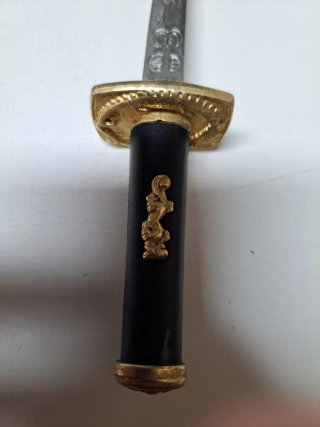 Lote 3 Abrecartas Katana Miniatura