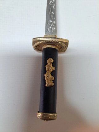 Lote 3 Abrecartas Katana Miniatura