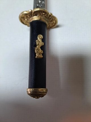 Lote 3 Abrecartas Katana Miniatura