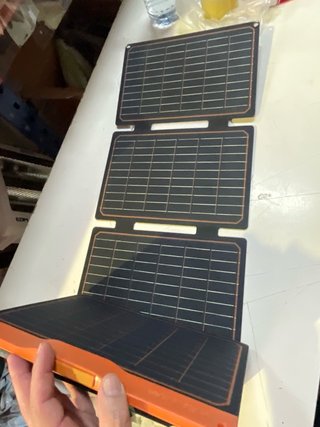 Panel Solar 60W Plegable Portátil