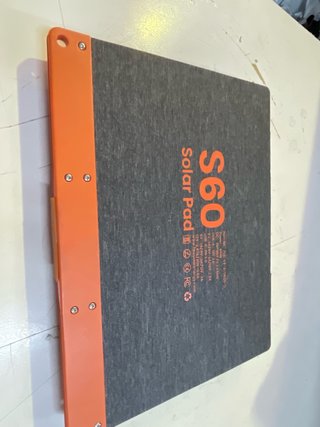 Panel Solar 60W Plegable Portátil