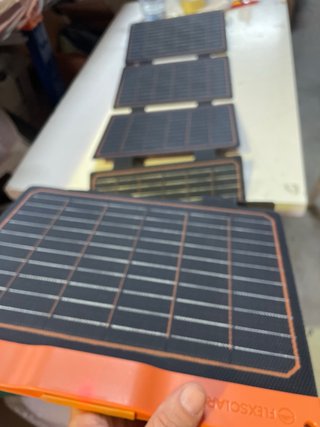 Panel Solar 60W Plegable Portátil