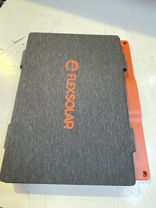Panel Solar 60W Plegable Portátil