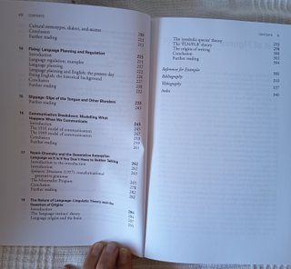 Studying the English Language
