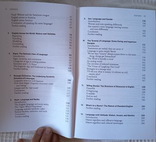 Studying the English Language