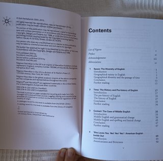 Studying the English Language
