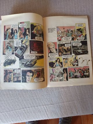 Comic El coche fantástico edición 1982