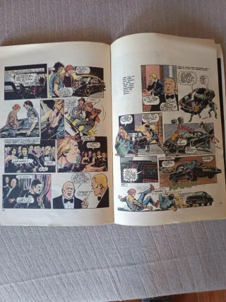 Comic El coche fantástico edición 1982