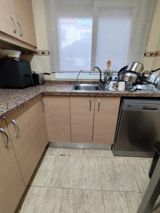 Cocina de madera