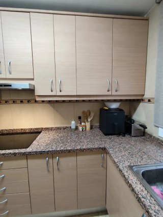 Cocina de madera