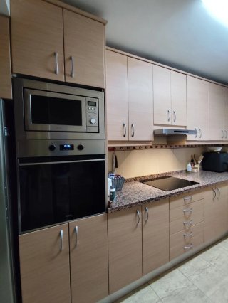 Cocina de madera