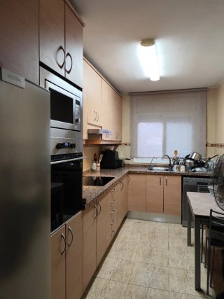 Cocina de madera