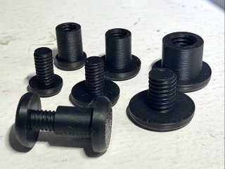 Tornillos Chicago Negros