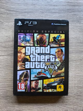 GTA V Edición Especial PS3 Completa