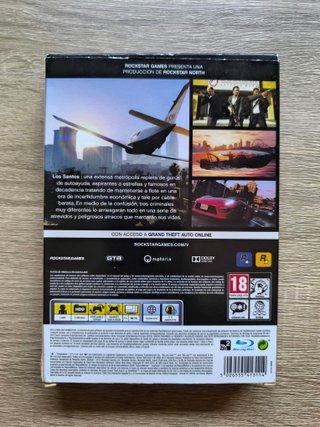 GTA V Edición Especial PS3 Completa
