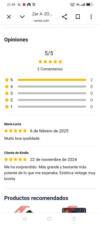 Amplificador Guitarra Acústica ZAR 2o watts RMS