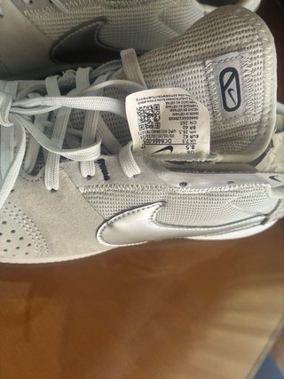 Zapatillas futbol sala  Street Gato Nike  Grises