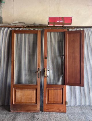 10 Puertas de Madera Noble