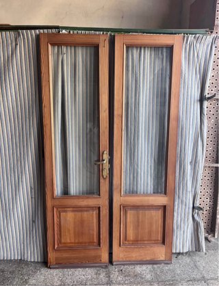 10 Puertas de Madera Noble