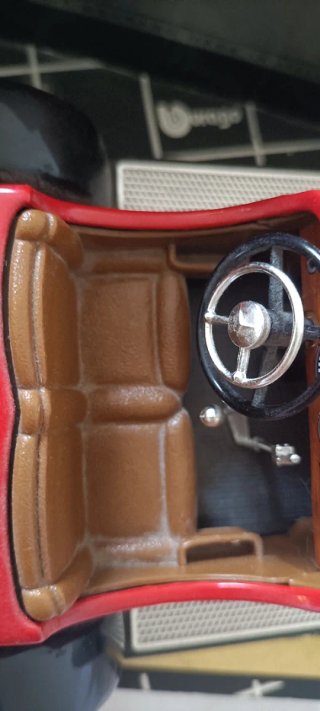 Modellino Mercedes-Benz SSK 1928 Burago