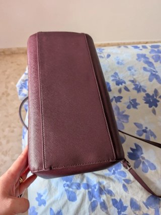 Bolso Adolfo Domínguez Morado