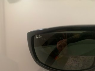 Gafas de sol negras